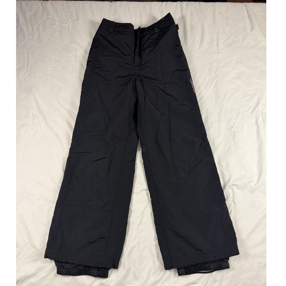 Obermeyer Black Insulated Snow Pants‎ Teen XL Size 16 Ski Snowboard Winter Gear